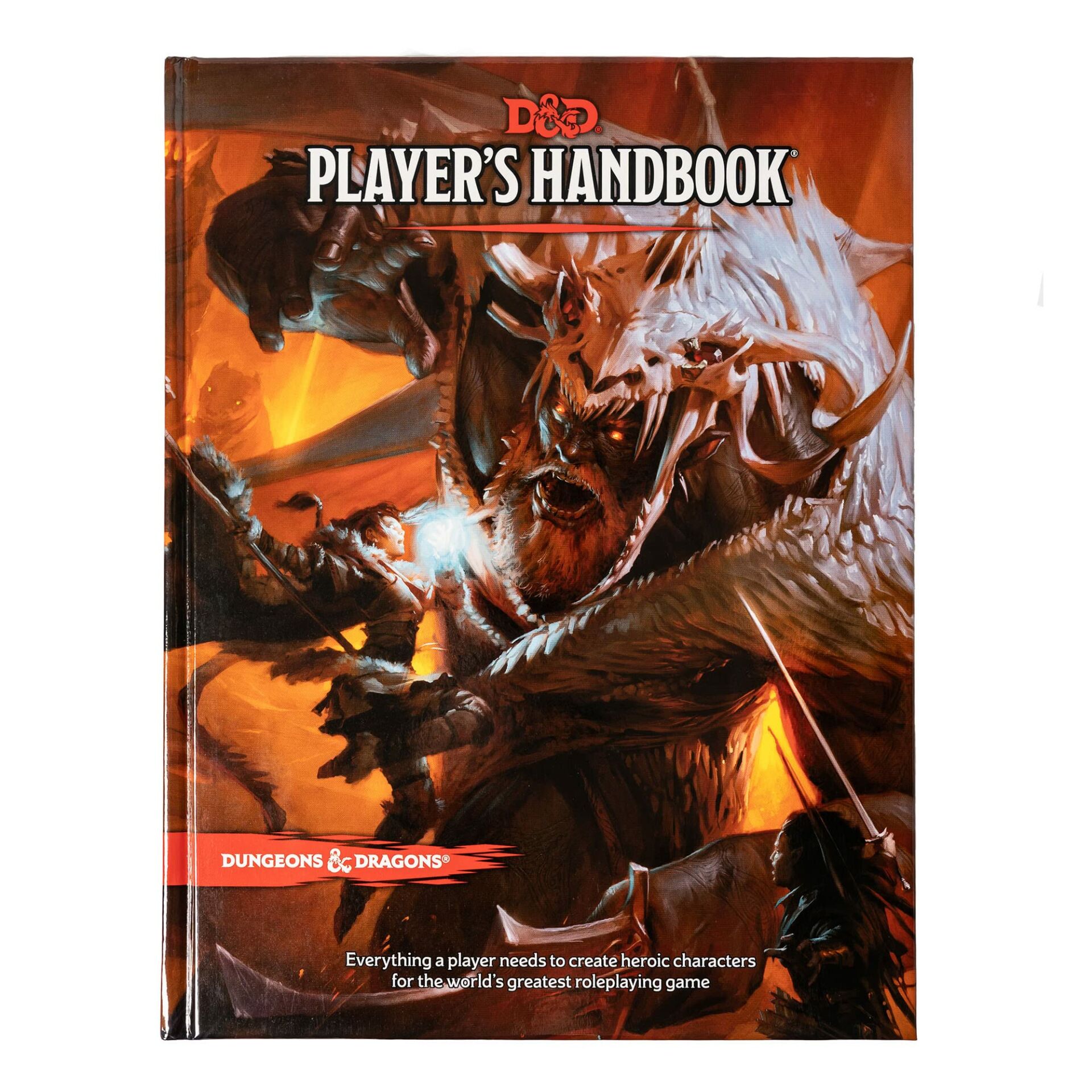 Dungeons & Dragons Player's Handbook (Core Rulebook, D&d Roleplaying Game)