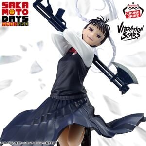 Sakamoto Days - Toramaru Nao - Vibration Stars