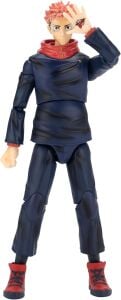 Total Anime Jujutsu Kaisen: 6.5 Inch Scale Action Figure: Yuji Itadori