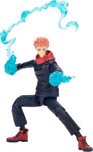 Total Anime Jujutsu Kaisen: 6.5 Inch Scale Action Figure: Yuji Itadori