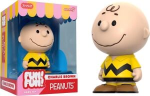 Peanuts Charlie Brown (Yellow) Vinyl Figure
