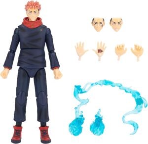 Total Anime Jujutsu Kaisen: 6.5 Inch Scale Action Figure: Yuji Itadori