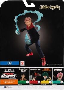 Total Anime Jujutsu Kaisen: 6.5 Inch Scale Action Figure: Yuji Itadori