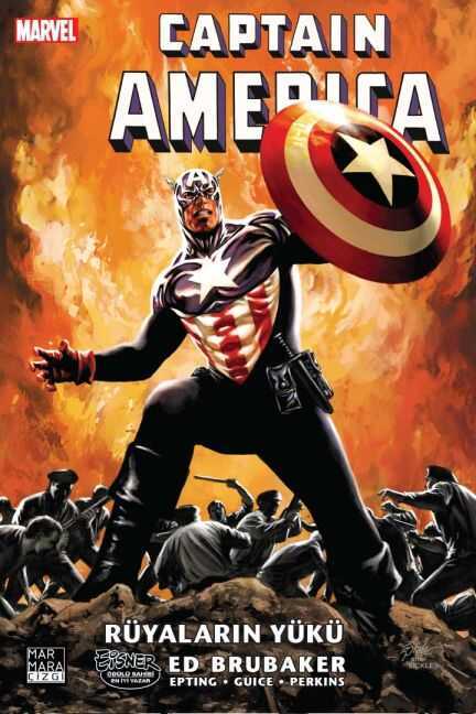 Captain America Cilt 02 - Rüyaların Yükü