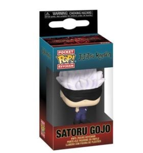 Jujutsu Kaisen - Satoru Gojo POP Keyring - Anahtarlık
