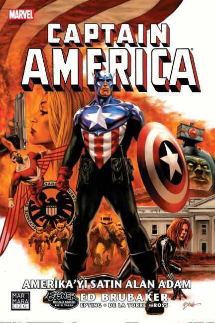 Captain America Cilt 03 - Amerika'yı Satın Alan Adam