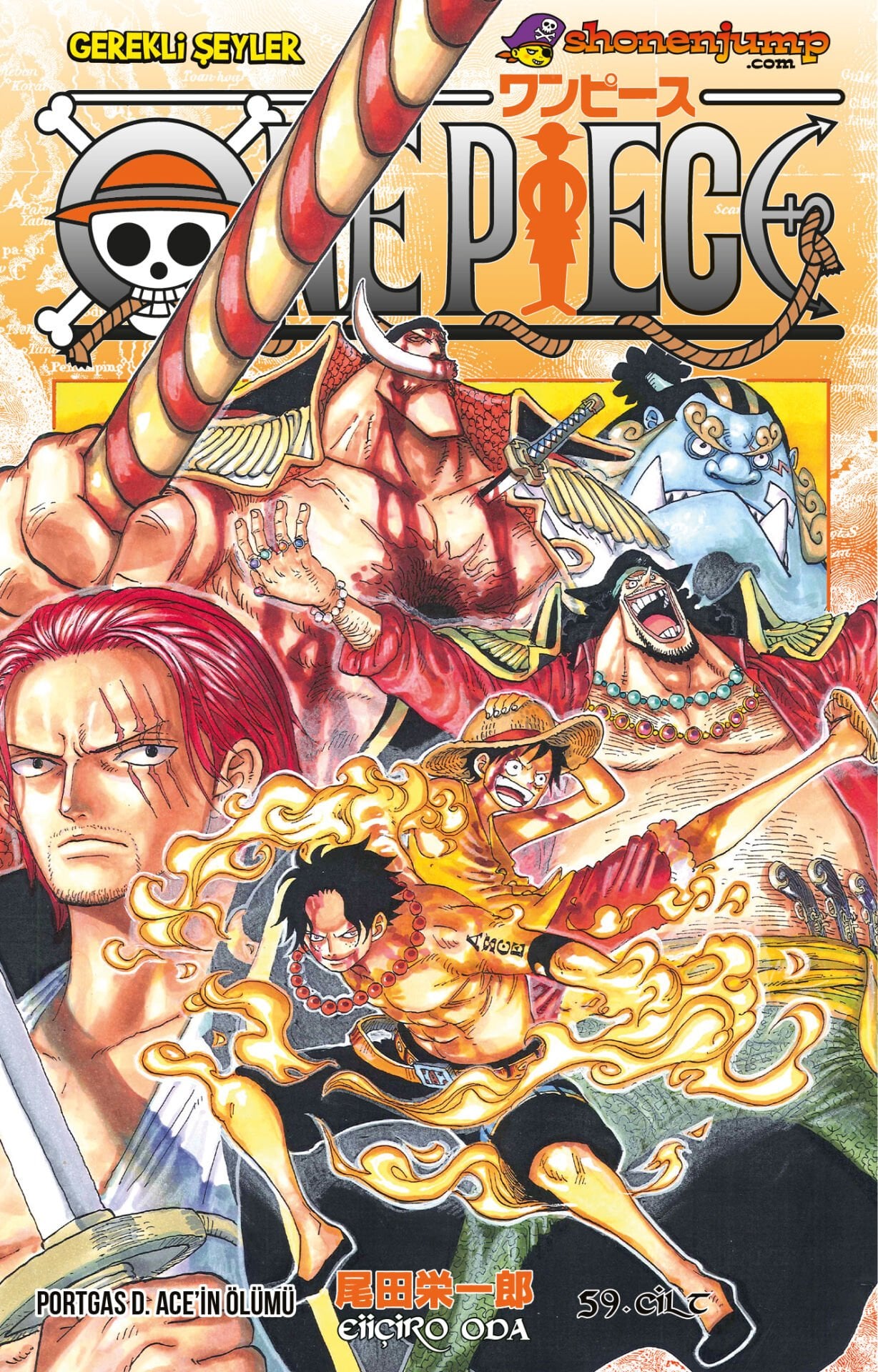 One Piece 59. Cilt