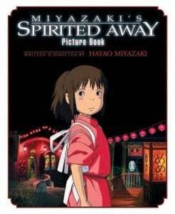 Miyazaki\'s Spirited Away Picture Book