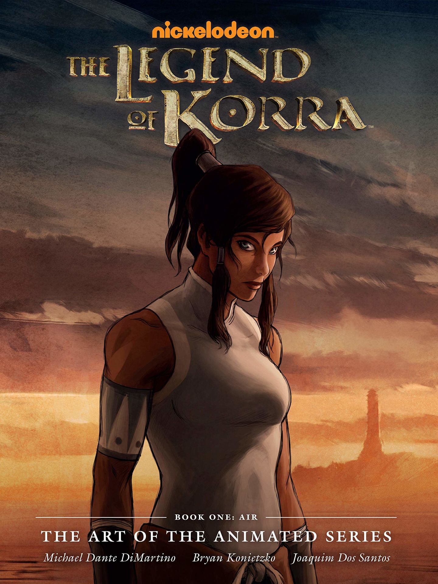 The Legend of Korra: The Art of the Animated Series Book One: Air (Second Edition)