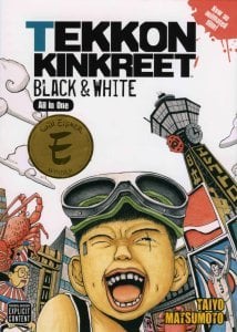 Tekkon Kinkreet / Black & White