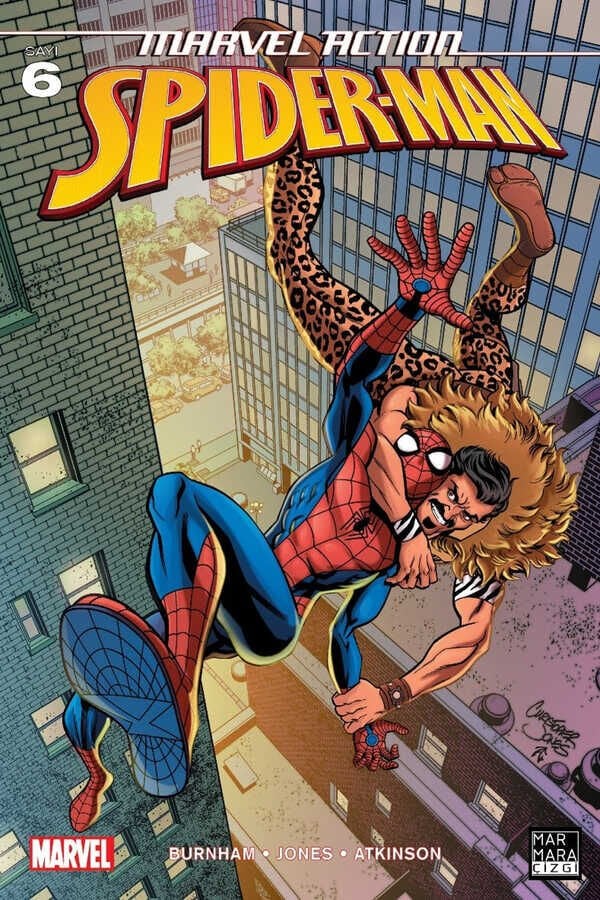 Marvel Action Spider-Man #6