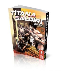 Titana Saldırı 8.Cilt