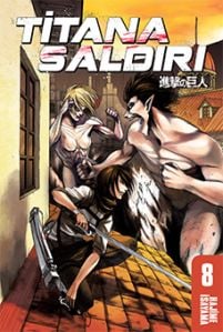 Titana Saldırı 8.Cilt