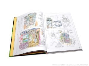 The Art of the Secret World of Arrietty