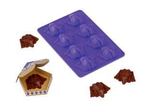 Harry Potter: Make Your Own Chocolate Frogs: Silicone Chocolate Mold and Gift Box Set