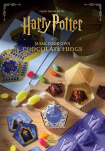 Harry Potter: Make Your Own Chocolate Frogs: Silicone Chocolate Mold and Gift Box Set