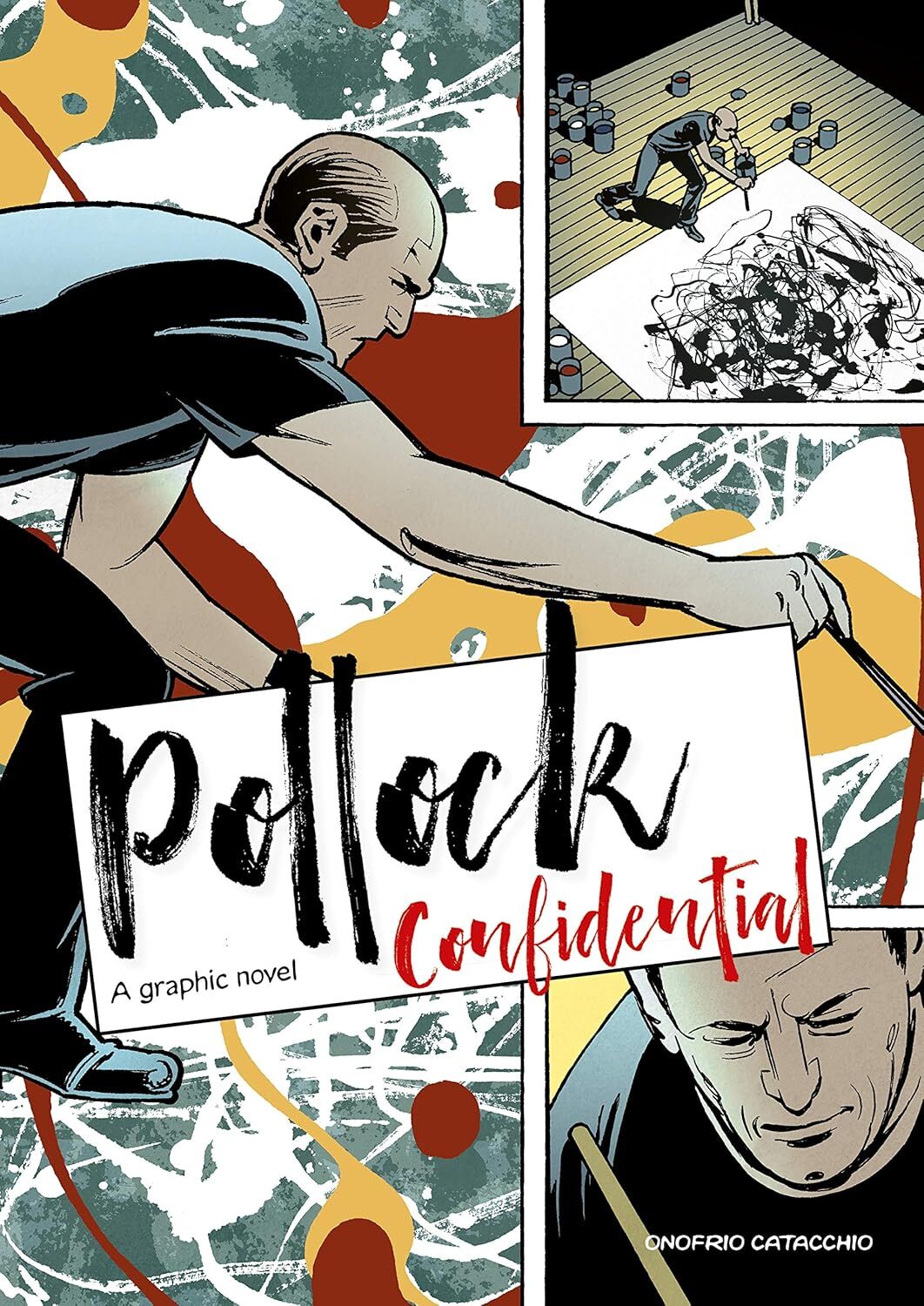 Pollock Confidential: A Graphic Novel