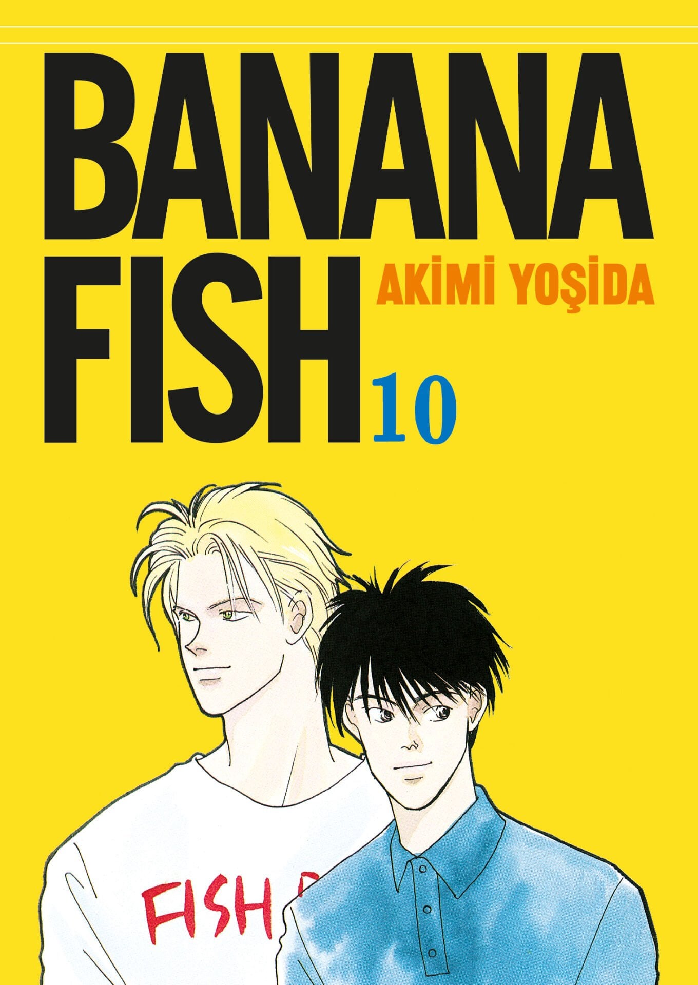 Banana Fish 10. Cilt