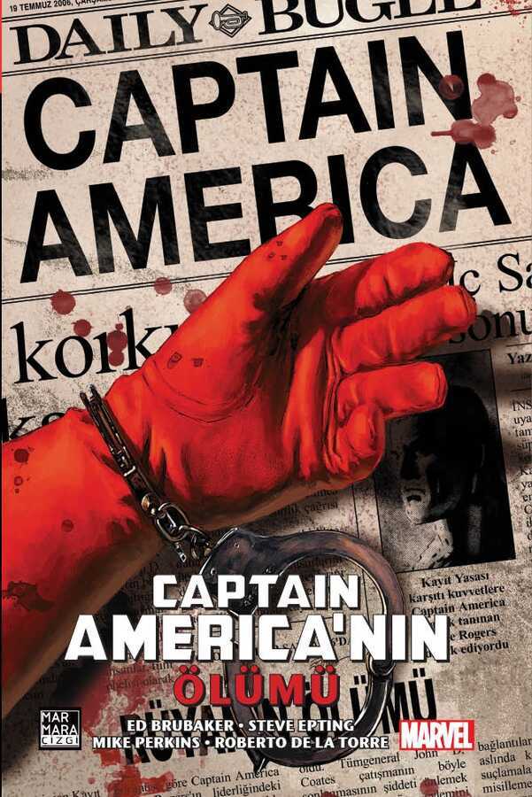 Captain America'nın Ölümü Özel Edisyon