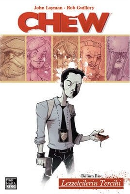 Chew Cilt 01 - Lezzetçilerin Tercihi