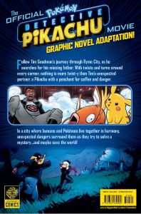Pokémon Detective Pikachu Movie Graphic Novel