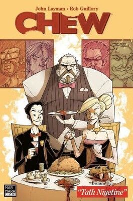 Chew Cilt 03 - Tatlı Niyetine