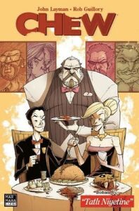 Chew Cilt 03 - Tatlı Niyetine