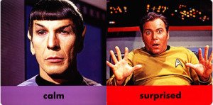 STAR TREK BOOK OF OPPOSITES