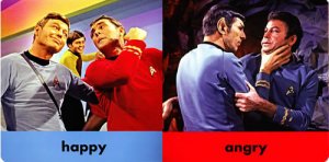 STAR TREK BOOK OF OPPOSITES