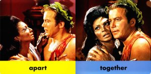 STAR TREK BOOK OF OPPOSITES
