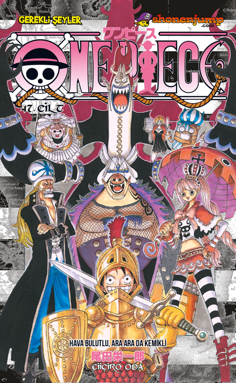 One Piece 47.Cilt