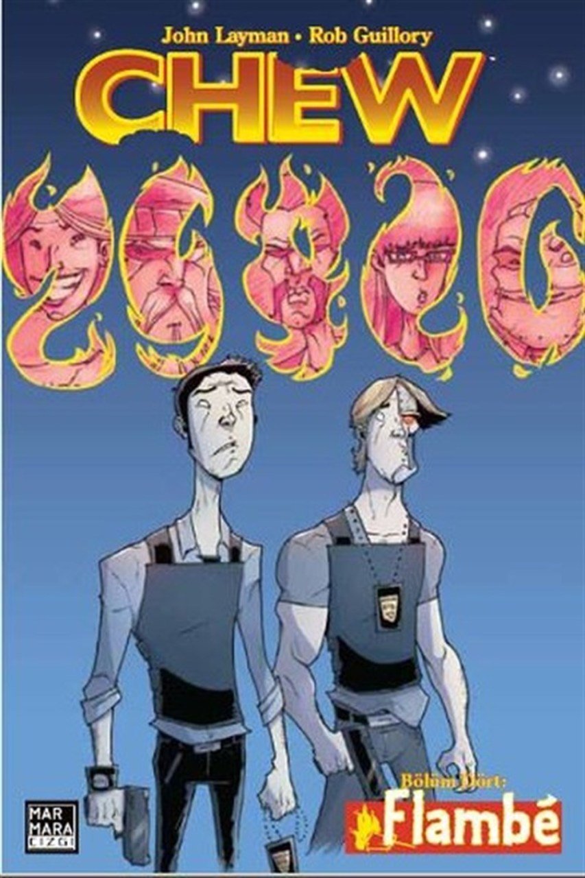 Chew Cilt 04 - Flambé