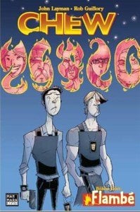 Chew Cilt 04 - Flambé