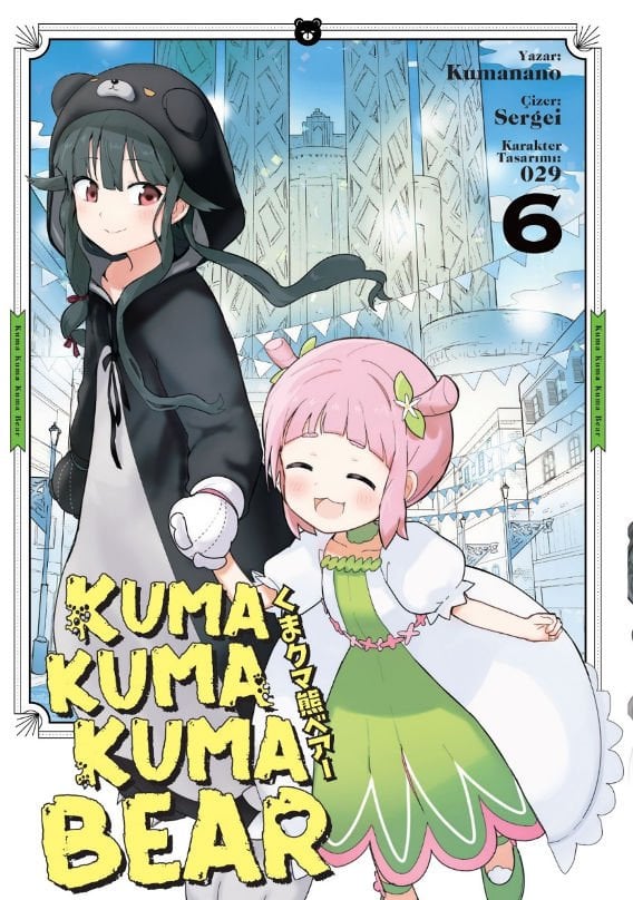 Kuma Kuma Kuma Bear 6. Cilt