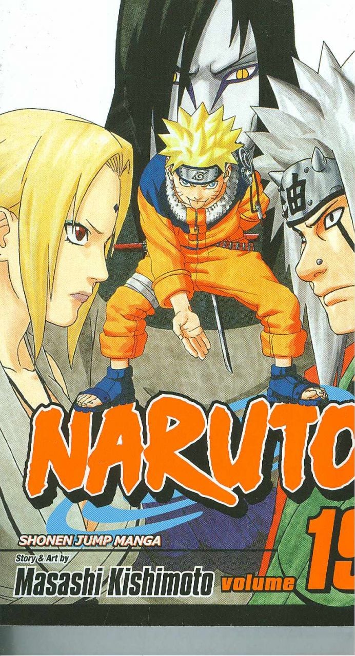 Naruto, Vol. 19