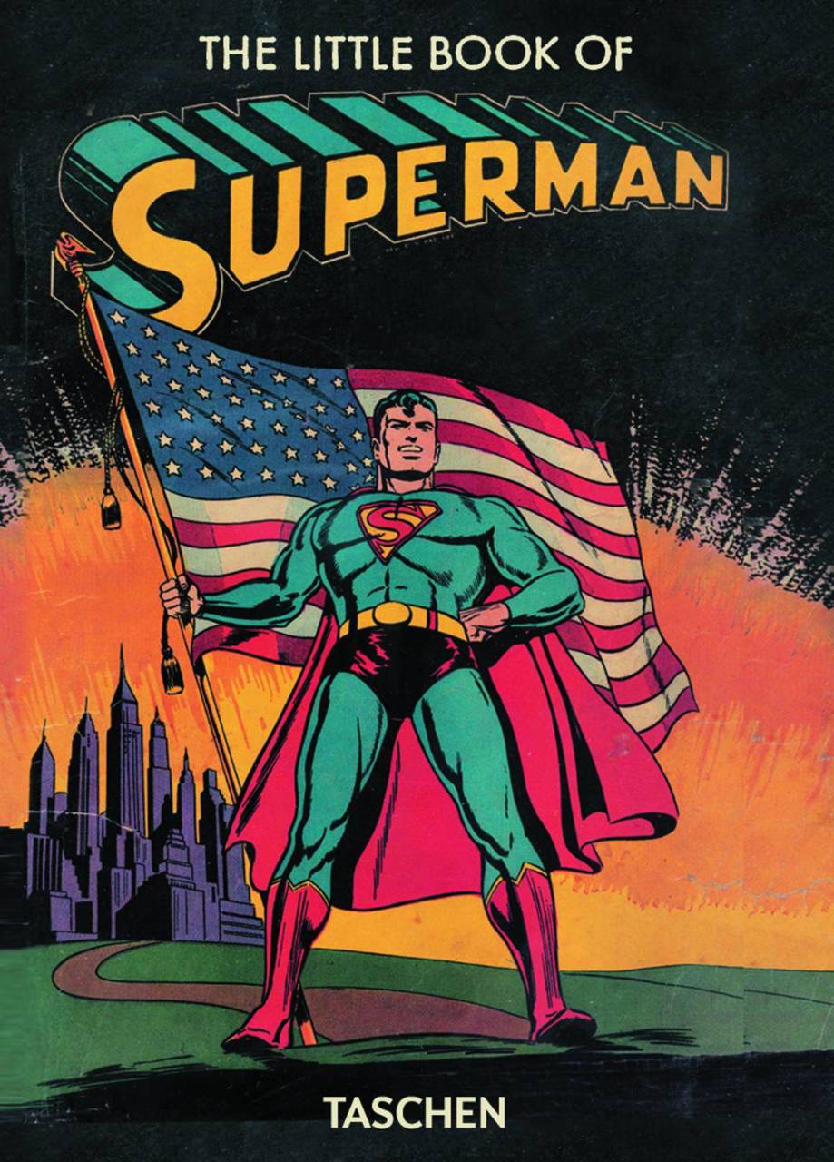 LITTLE BOOK OF SUPERMAN FLEXICOVER