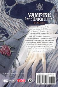 Vampire Knight: Memories, Vol. 3