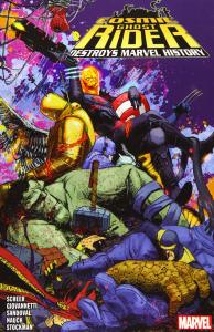 Cosmic Ghost Rider Destroys Marvel History