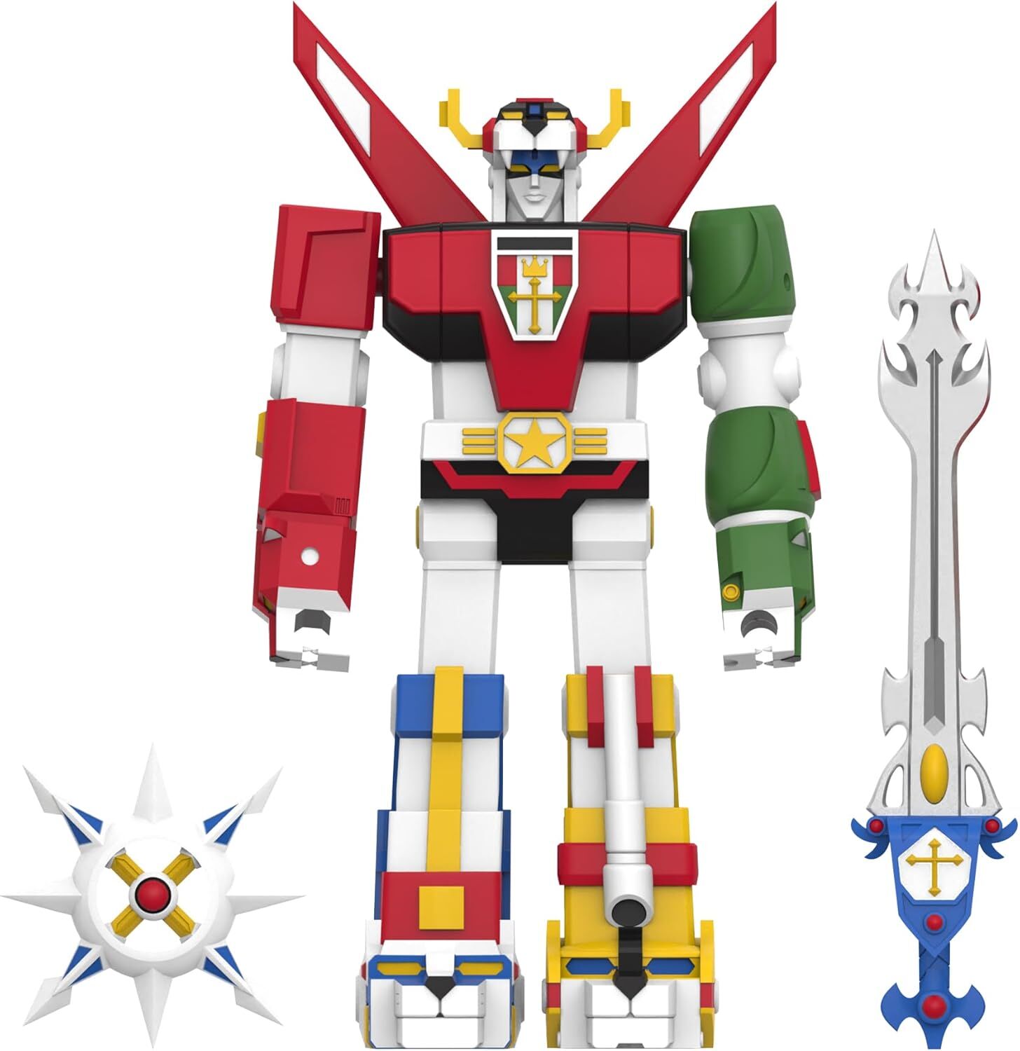 Super Cyborg Voltron Action Figure