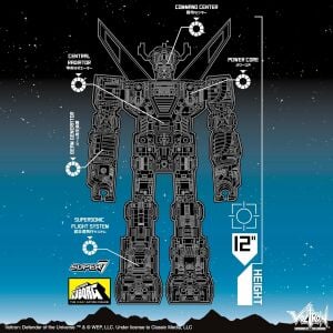 Super Cyborg Voltron Action Figure