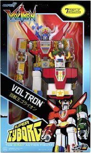 Super Cyborg Voltron Action Figure