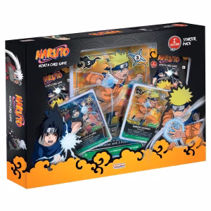 Naruto Mythos TCG Trading Cards - 1st Edition Starter Pack Naruto/Sasuke