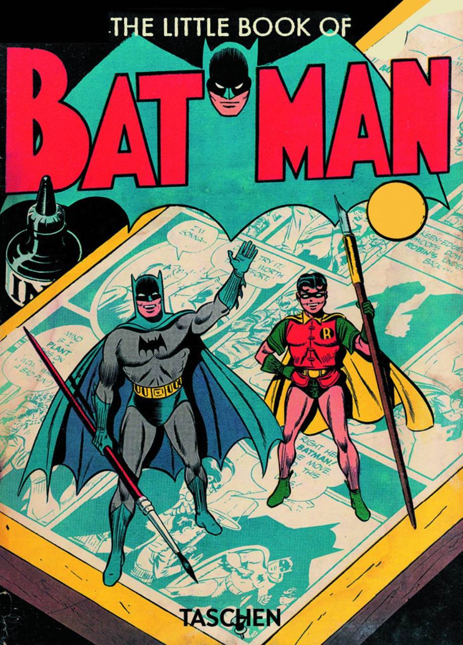 LITTLE BOOK OF BATMAN FLEXICOVER