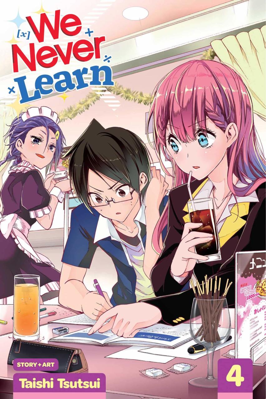 WE NEVER LEARN VOL. 4