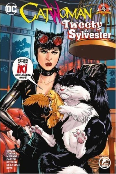 Catwoman Tweety and Sylvester