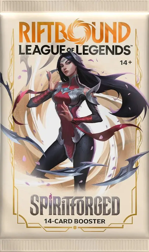 Riftbound: League of Legends Spirit Forged Booster Pack