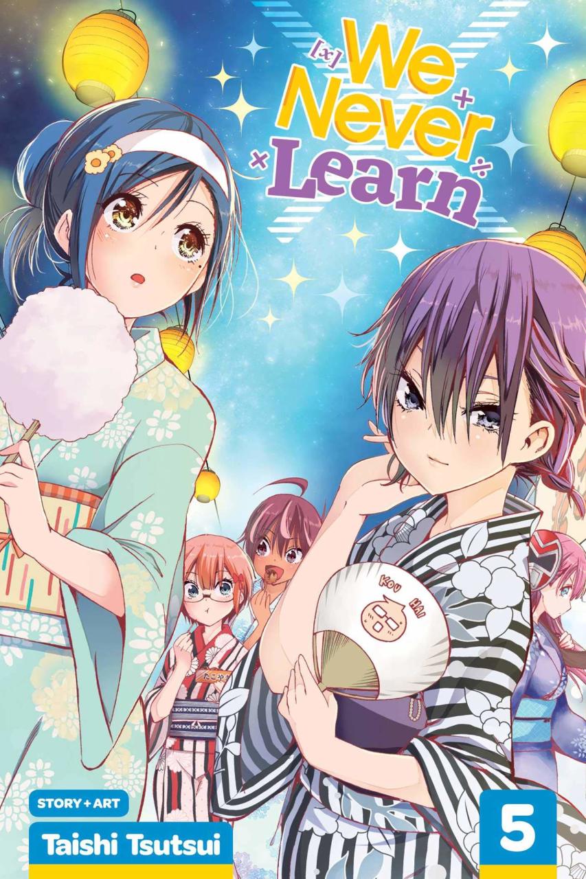 WE NEVER LEARN VOL. 5