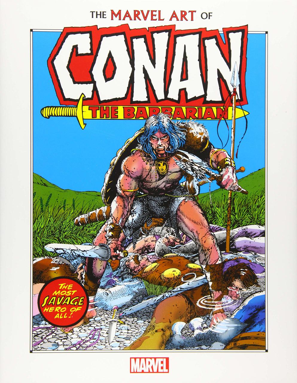 The Marvel Art of Conan the Barbarian