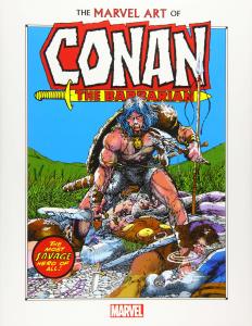 The Marvel Art of Conan the Barbarian
