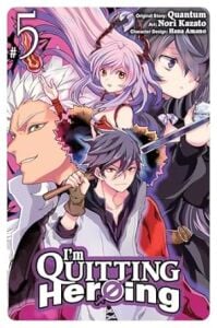 I'm Quitting Heroing, Vol. 5: Volume 5